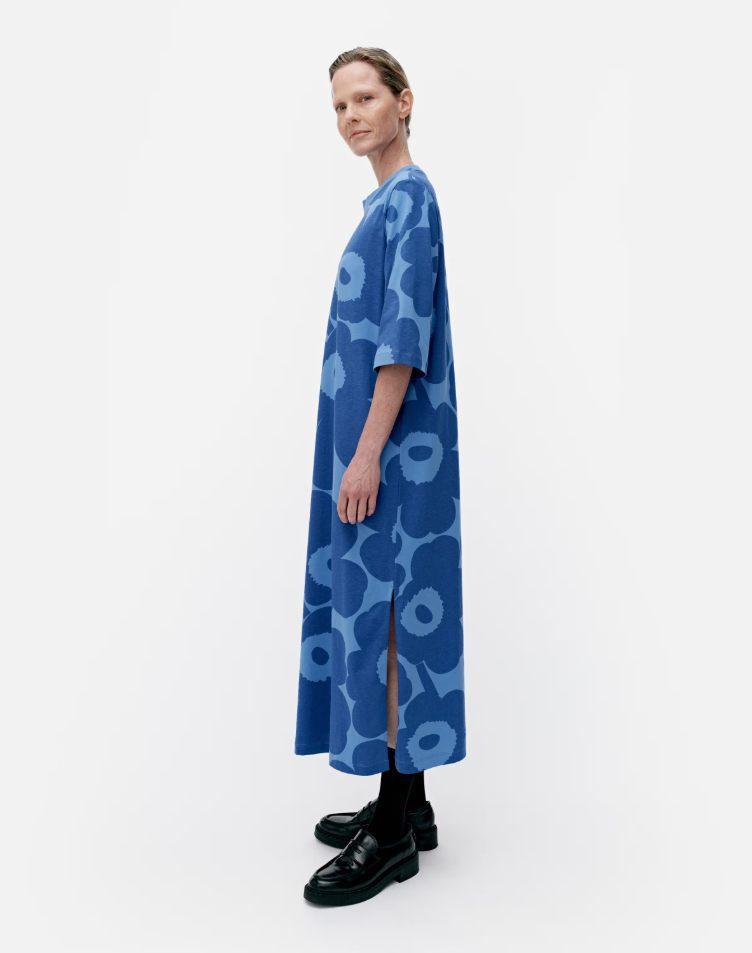 Kleid MIDIA UNIKKO blue/ dark blue