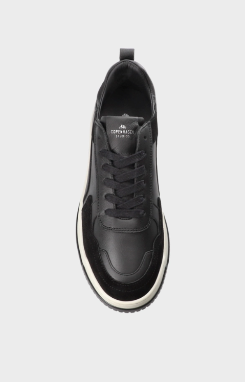 Sneaker CPH161 material mix black