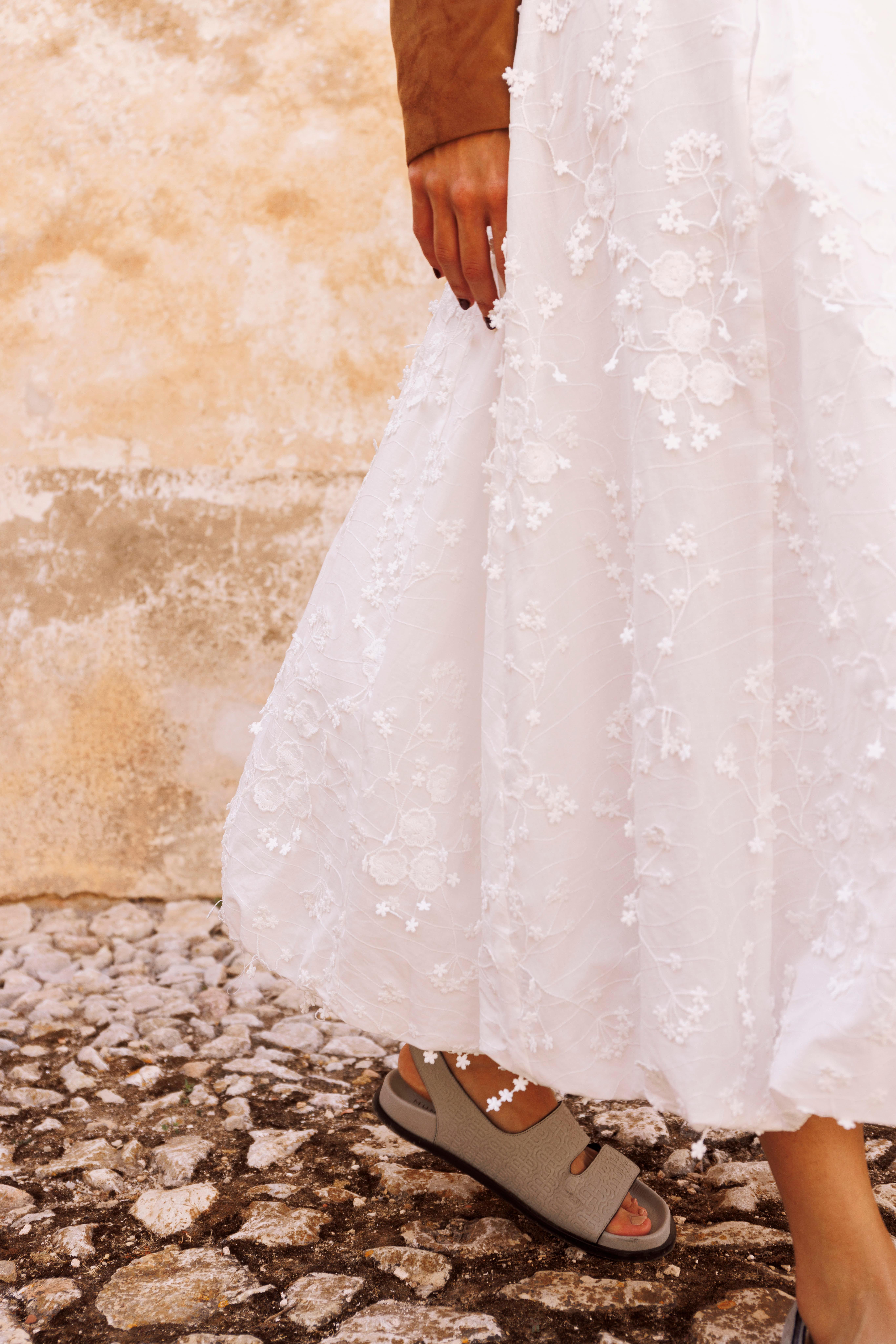 Ballonrock FIAMMA Ivory