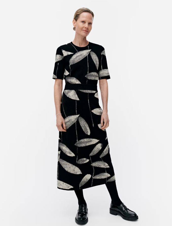 Rock VERHOUS PAJU black/ offwhite