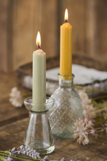 Vase Apothekerglas