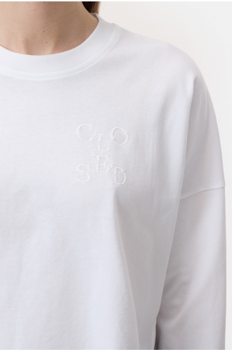 Shirt langarm white
