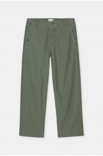 Hose Rovea faded green