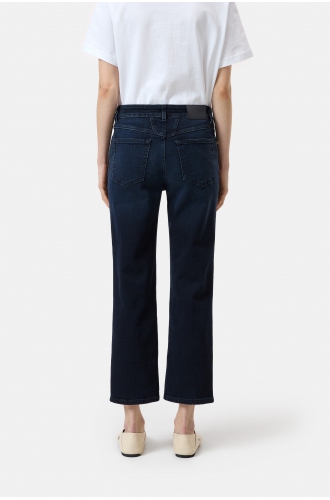 Hose Milo blue/black