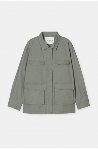 Blazer Field Jacket faded green