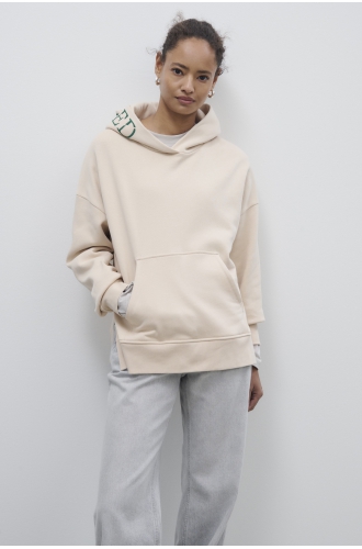 Hoodie Logo Hoodie dusty rose