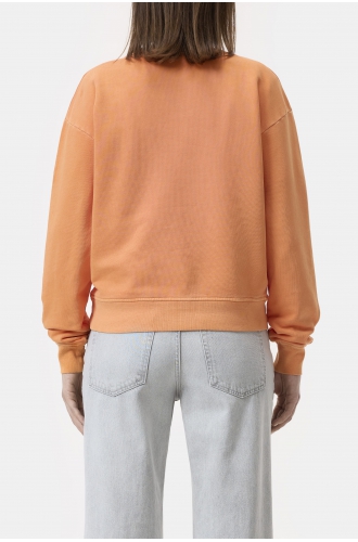 Sweatshirt pumpkin orange