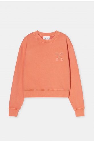 Sweatshirt pumpkin orange