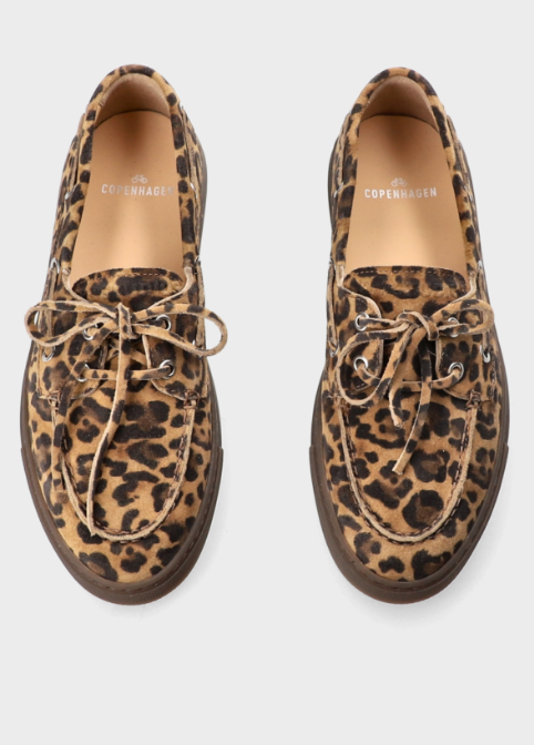 Segelschuhe CPH160 Suede leo