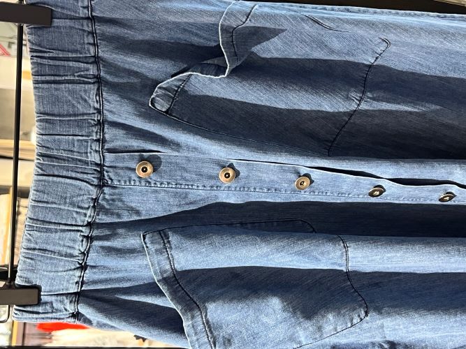 Rock Amy Denim medium blue
