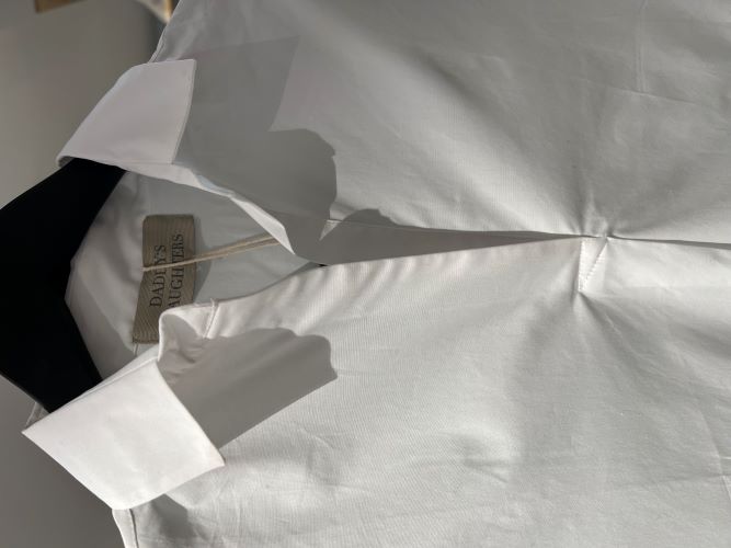 Bluse Victoria white