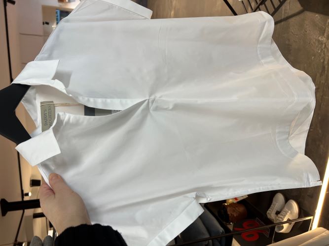 Bluse Victoria white