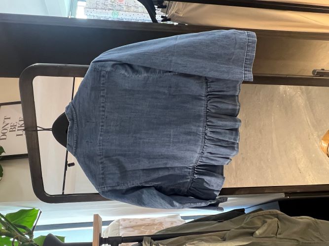 Jäckchen Carla medium denim