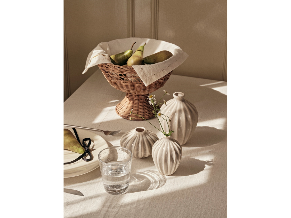 Vase Amalie RainyDayGrey 3er Set