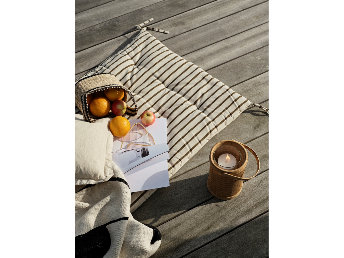 Korbset Lykke Natural/ Black