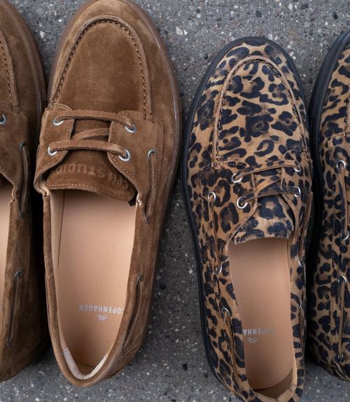 Segelschuhe CPH160 Suede new brown