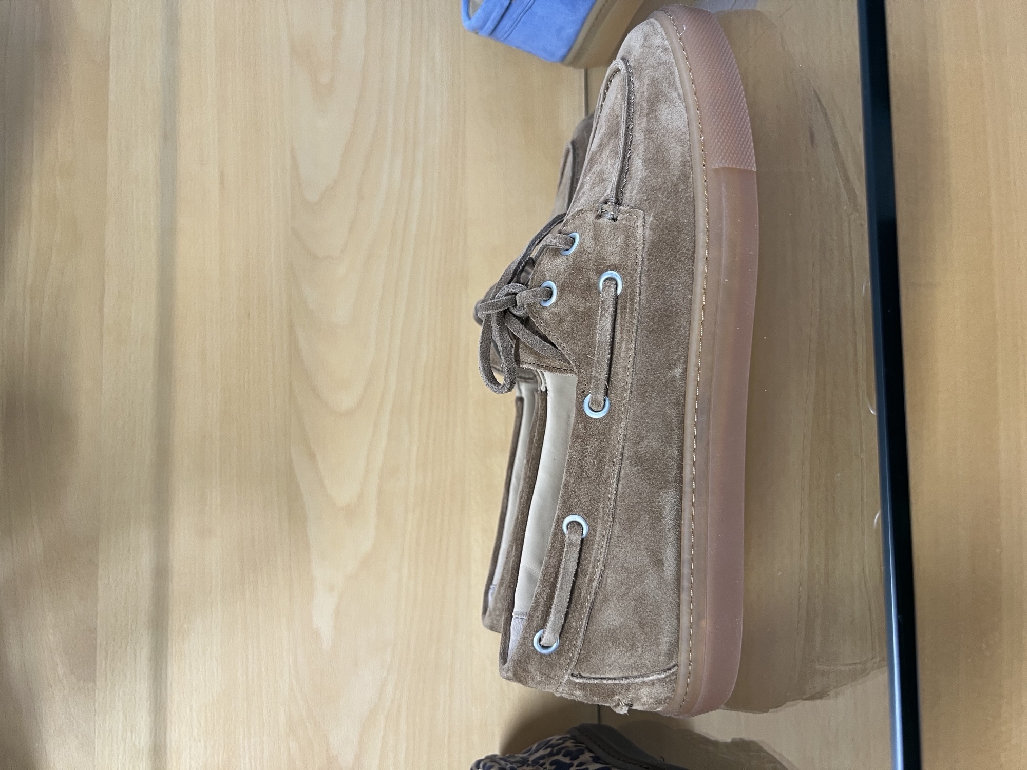 Segelschuhe CPH160 Suede new brown