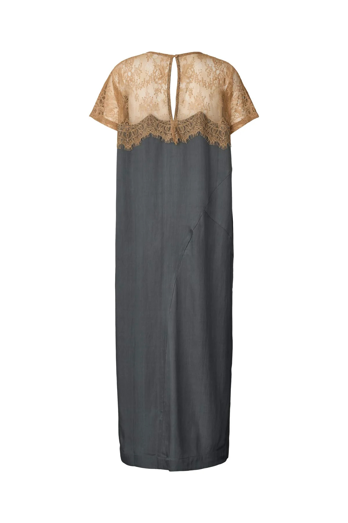 Kleid mit Spitze Botilla dark shadow combo
