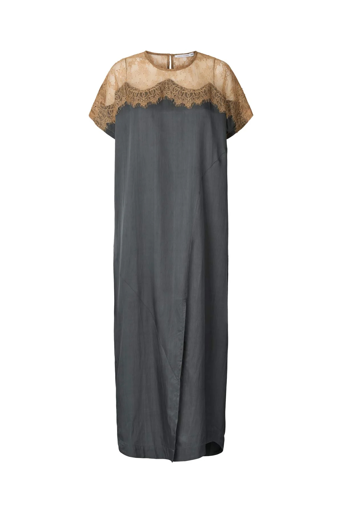 Kleid mit Spitze Botilla dark shadow combo