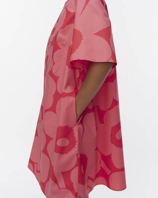 Kleid KUKKIVA Unikka red/pink