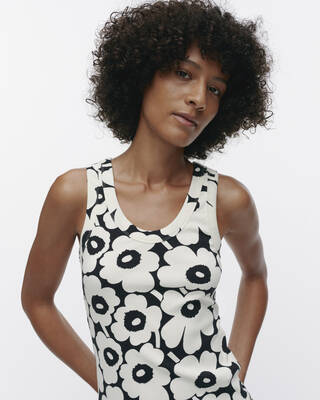 Jersey Top UUSIA Unikko black/offwhite