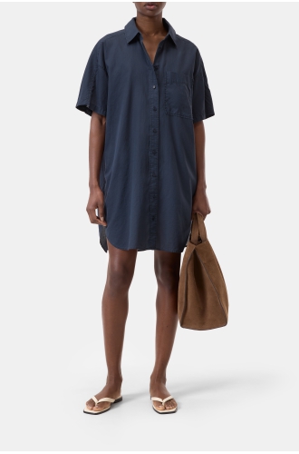 Kleid T-Shirt dark night