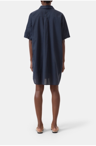 Kleid T-Shirt dark night