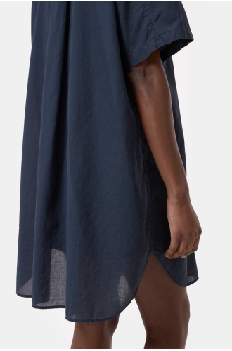 Kleid T-Shirt dark night