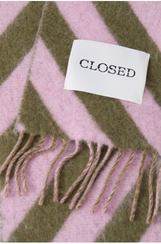 Schal Scarf flamingo pink
