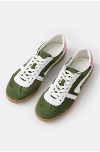 Sneaker Forster green