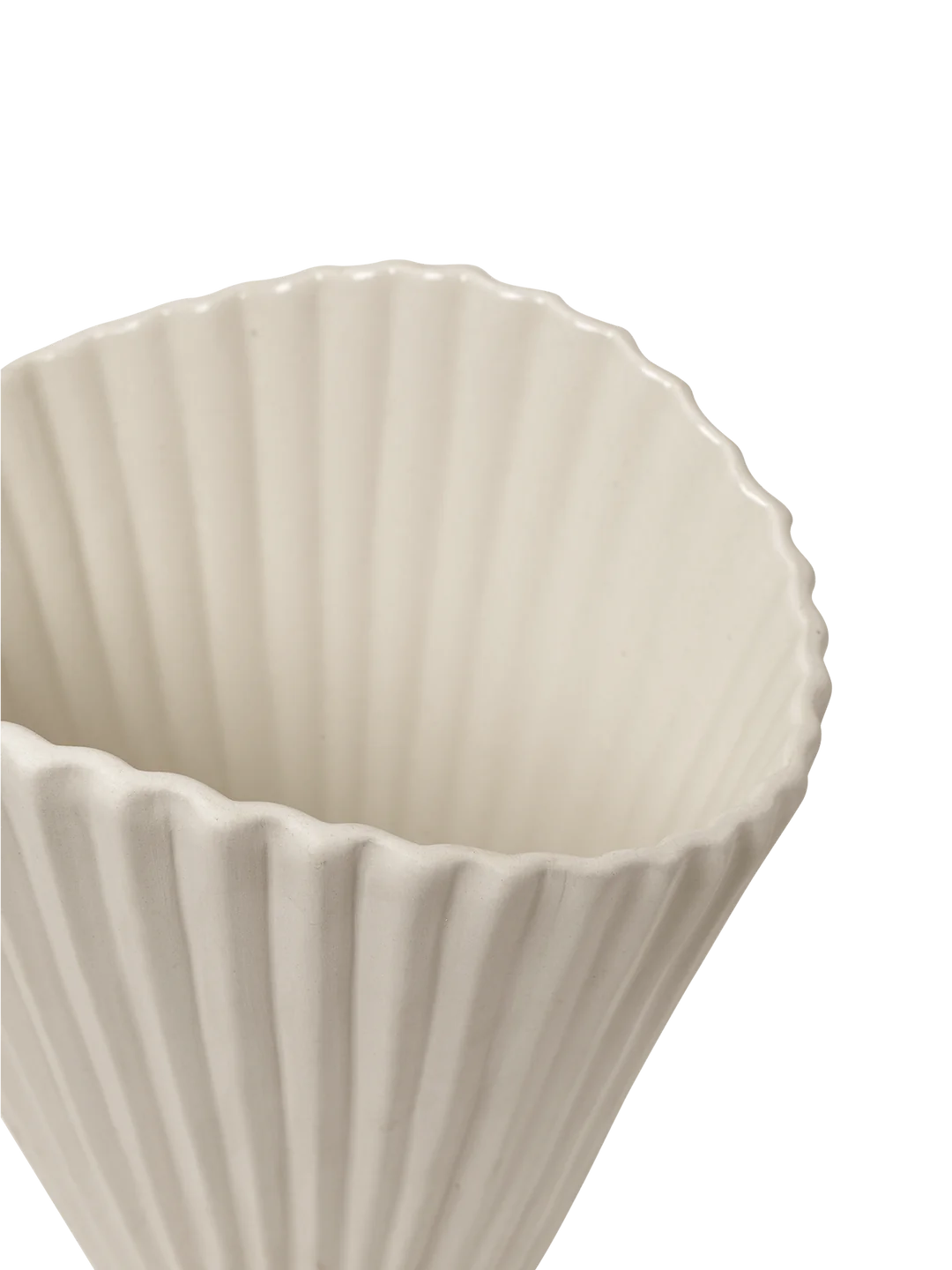 Vase FOUNTAIN off white