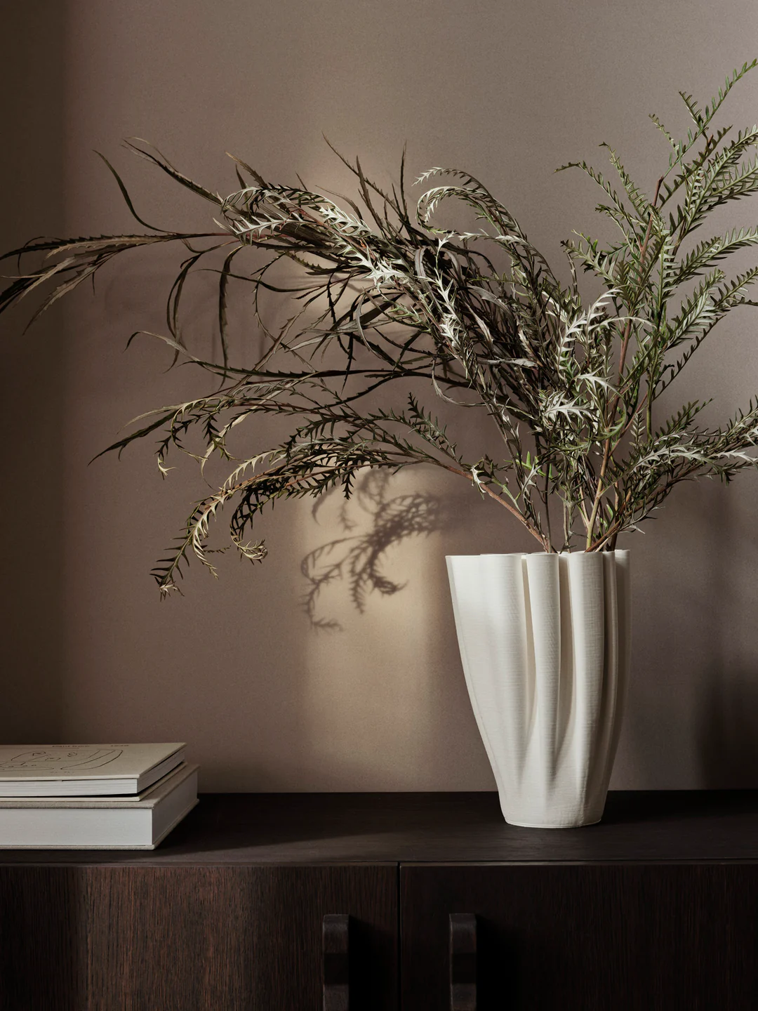 Vase DEDALI off white