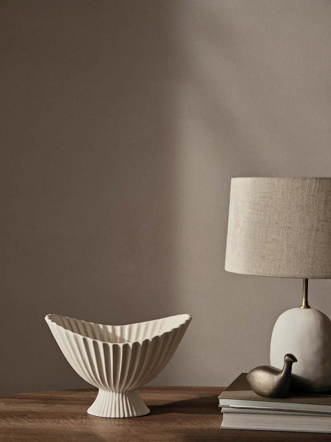 Schale FOUNTAIN off white