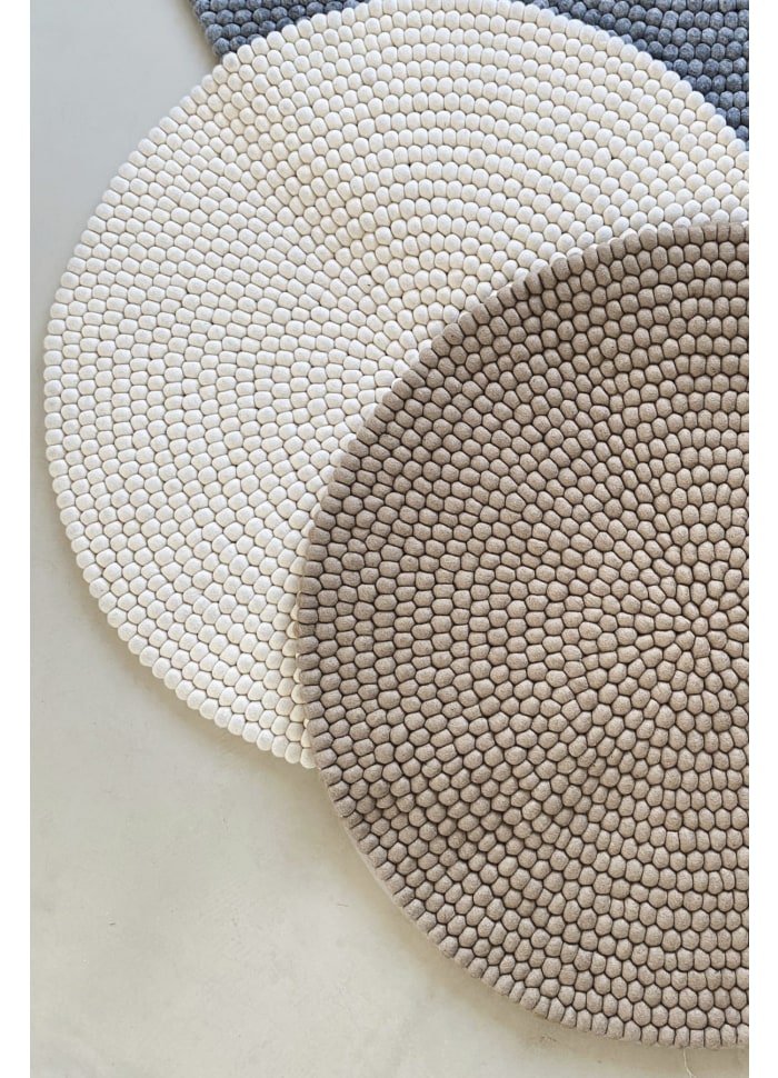 Teppich Snow Drop Dusty brown