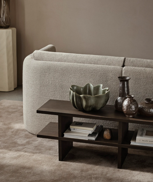 Schale NIUM L dark sage