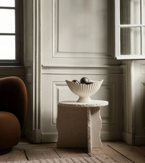 Schale FOUNTAIN off white