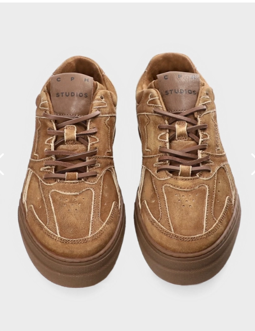 Sneaker CPH65 suede new brown