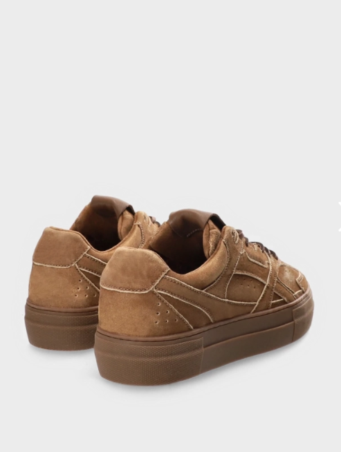 Sneaker CPH65 suede new brown