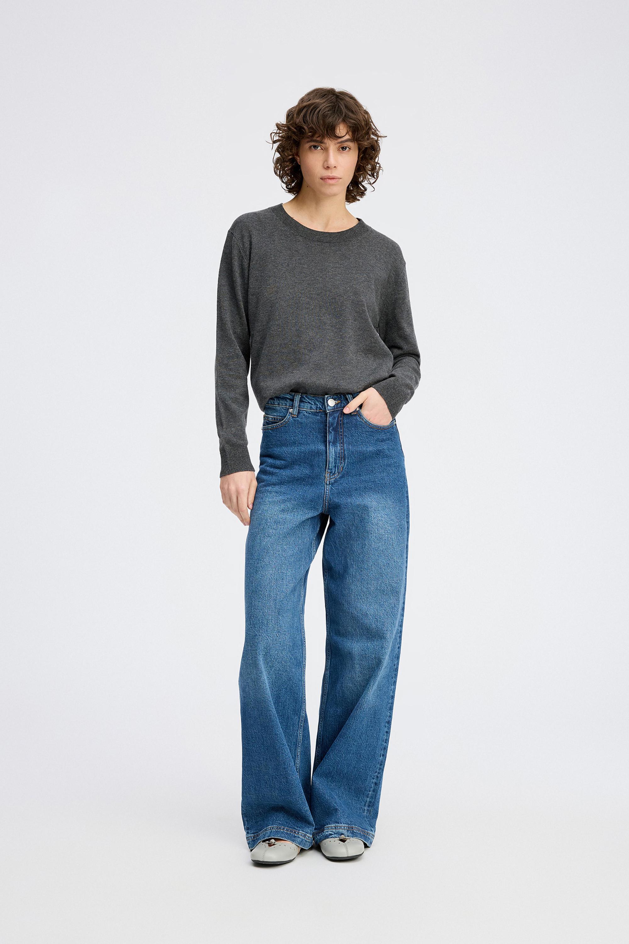Pullover SWELINA Charcoal