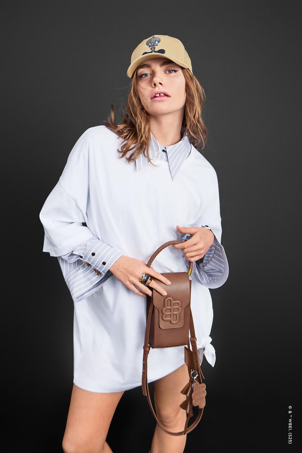Bluse LYNNE Charcoal