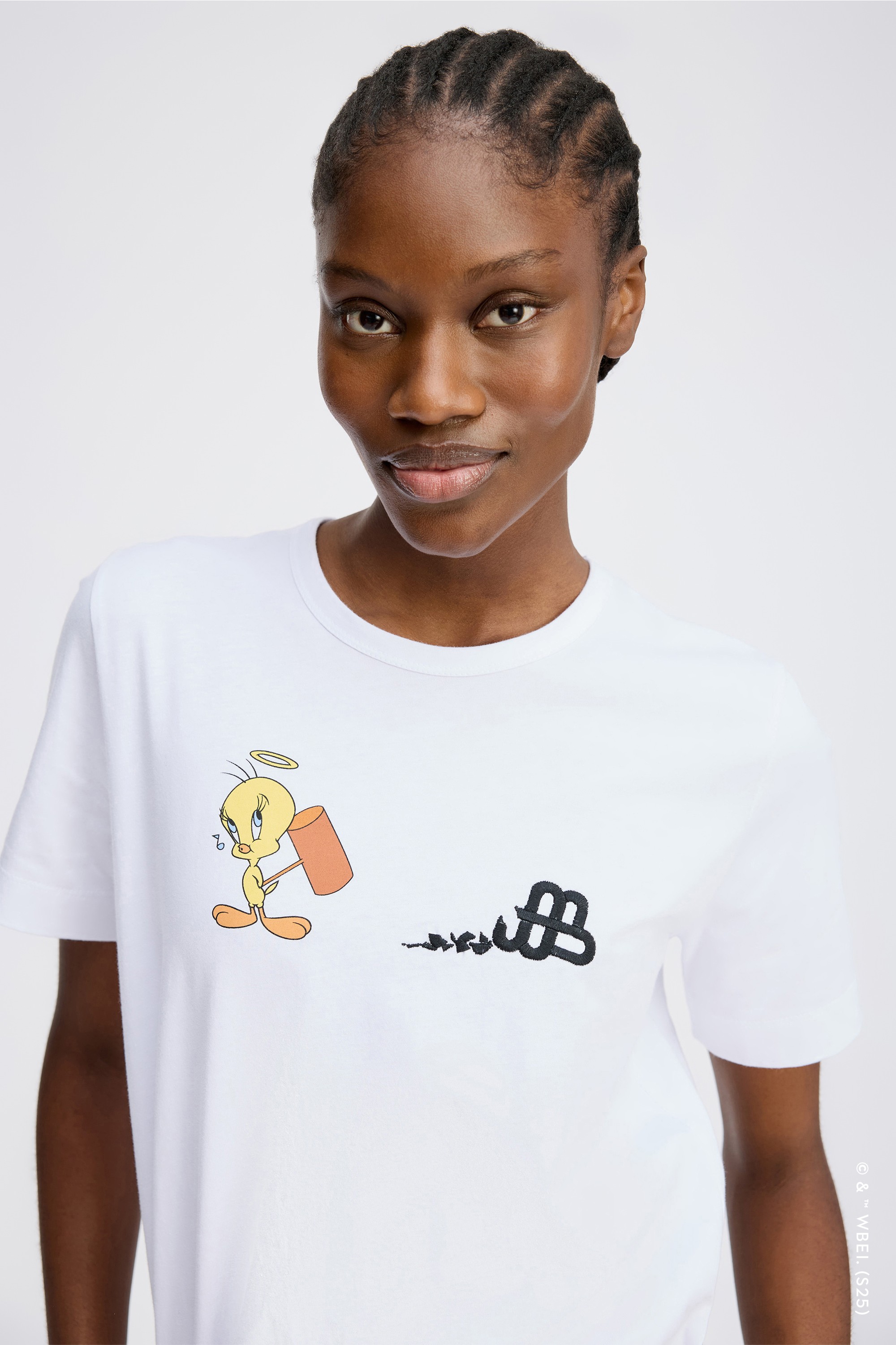 T-Shirt LACIN White