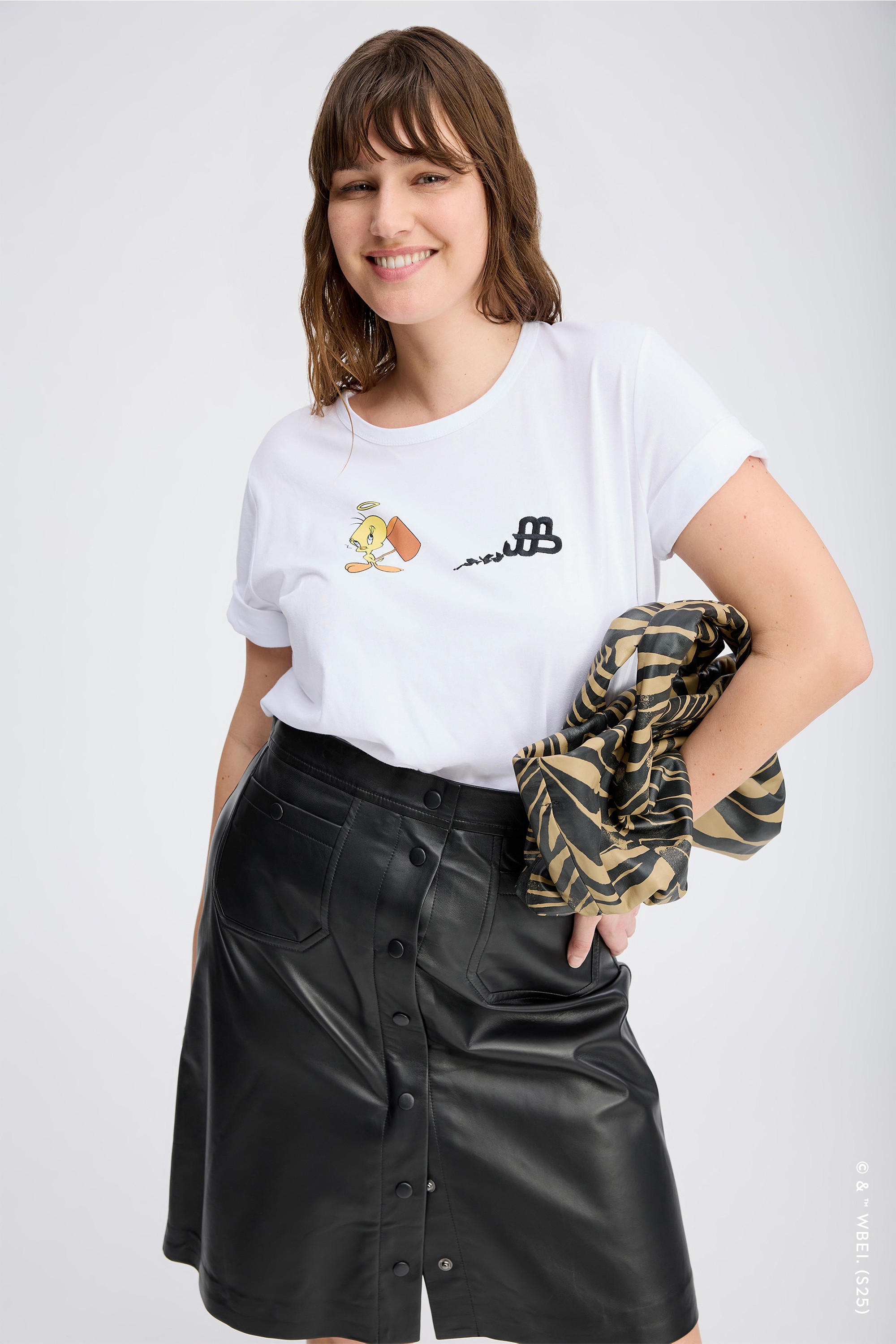 T-Shirt LACIN White