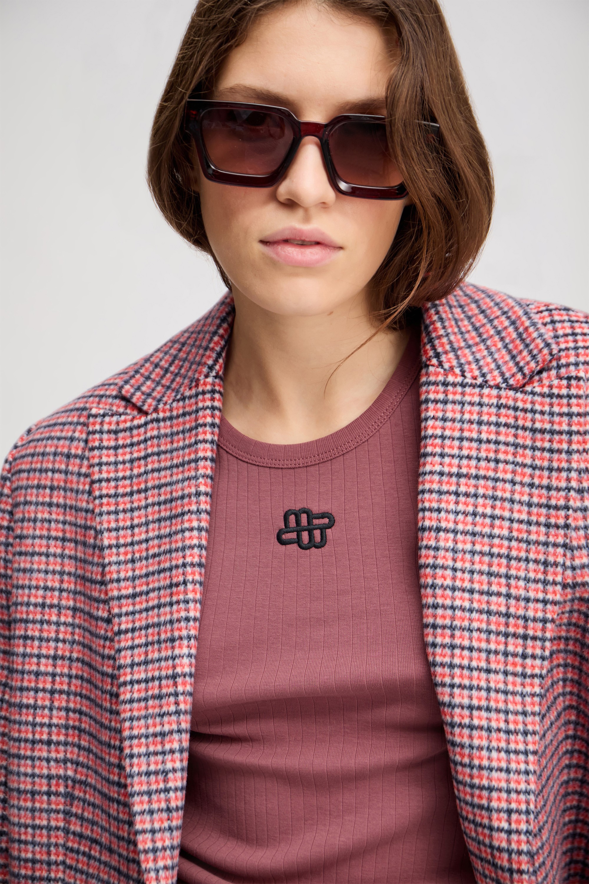 Tank TEZZA Bordeaux