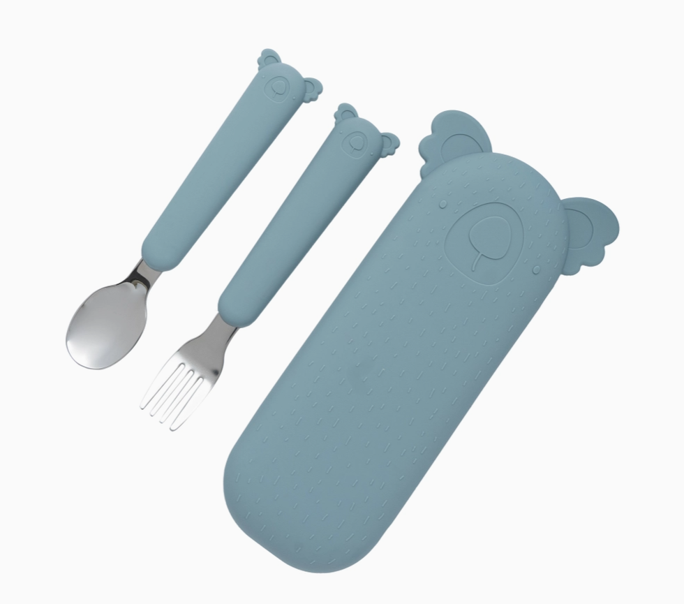 Besteckset ZOE THE KOALA smokey blue (Kopie)