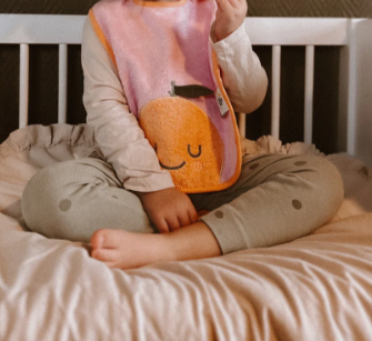 Babylätzchen MANDY MANDARINE
