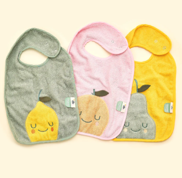 Babylätzchen LOLA LEMON