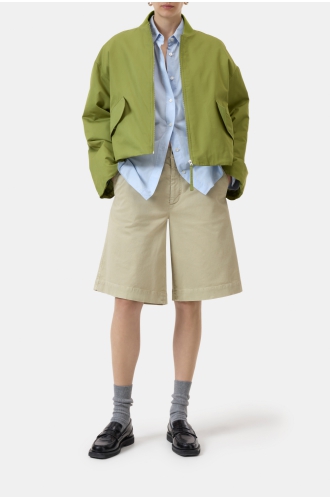 Bomberjacke Pistachio green