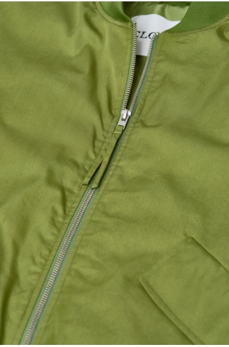 Bomberjacke Pistachio green