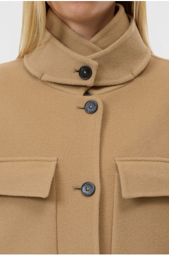 Jacke Parka urban beige
