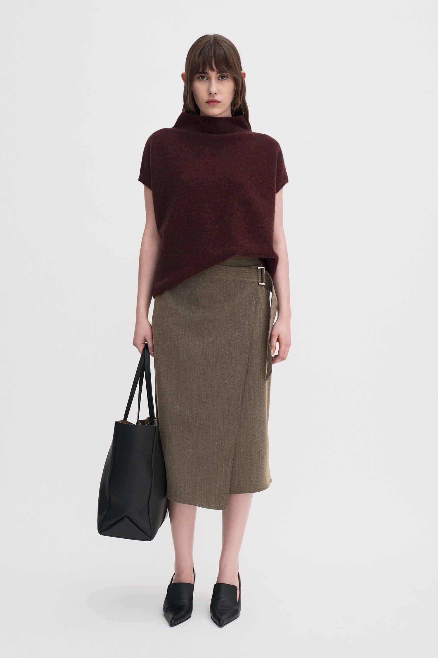 Sweater Ximena burgunder
